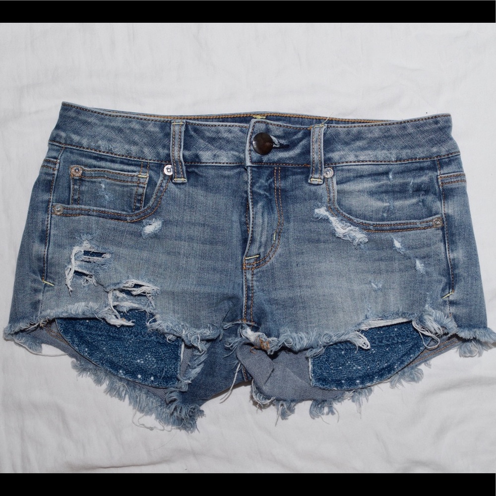 American Eagle Short Denim Shorts